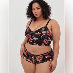 TORRID Bralette & Cheeky Panty Set